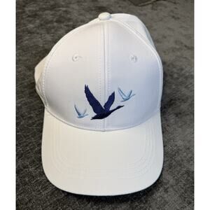 AUTHENTIC New Grey Goose Baseball Style Cap Hat White Embroidered